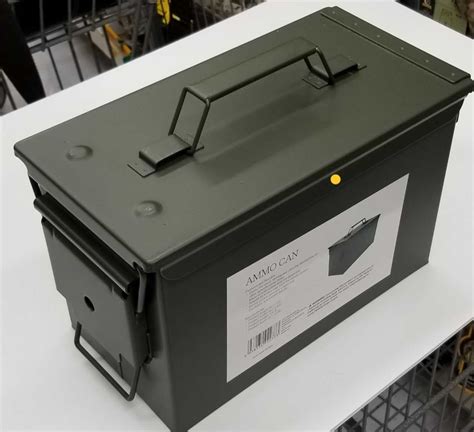 metal ammo boxes walmart|lowest prices on ammo boxes.